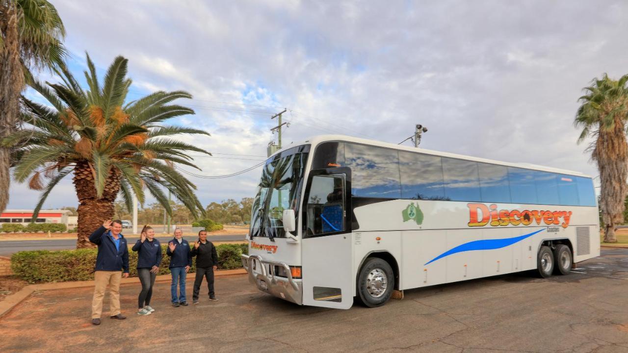 Mulga Country Motor Inn Charleville Dış mekan fotoğraf