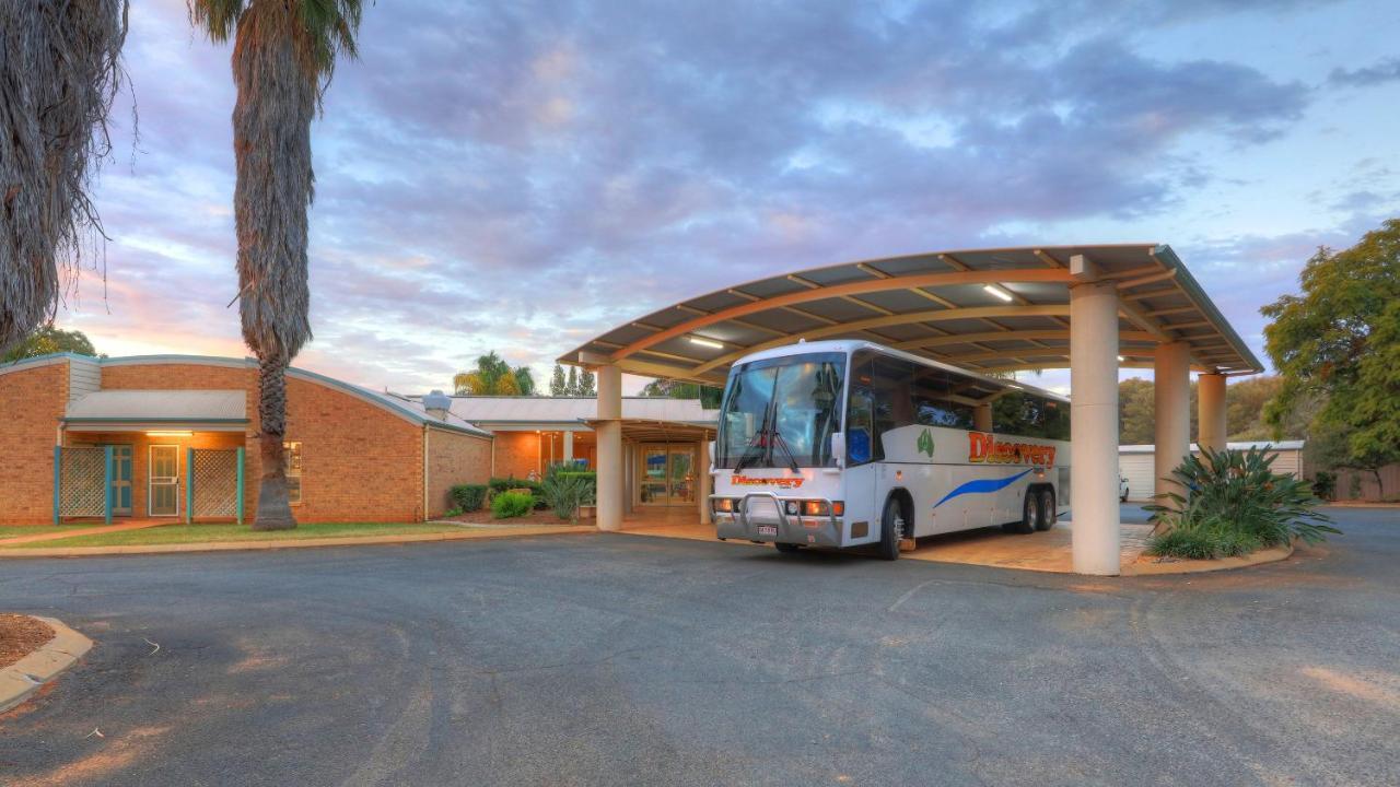 Mulga Country Motor Inn Charleville Dış mekan fotoğraf