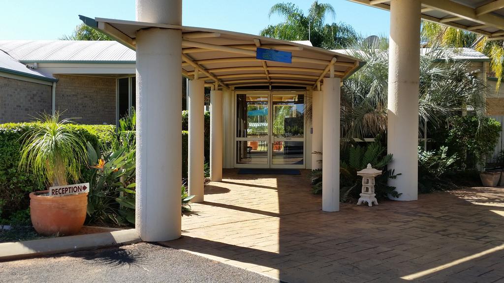 Mulga Country Motor Inn Charleville Dış mekan fotoğraf