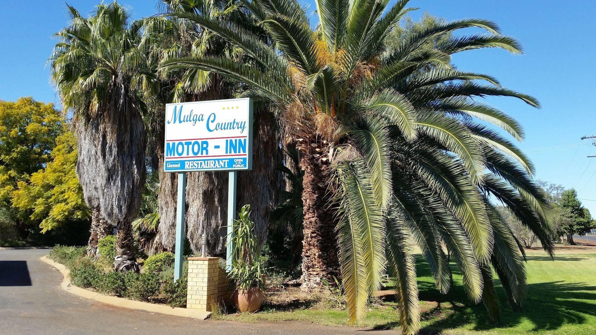 Mulga Country Motor Inn Charleville Dış mekan fotoğraf